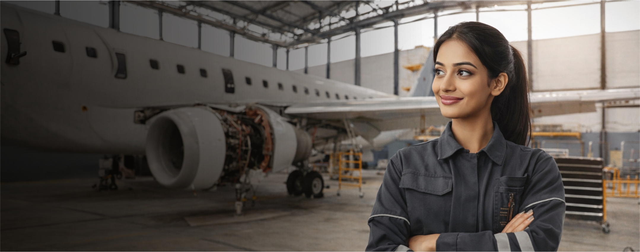 Aviation College Banner